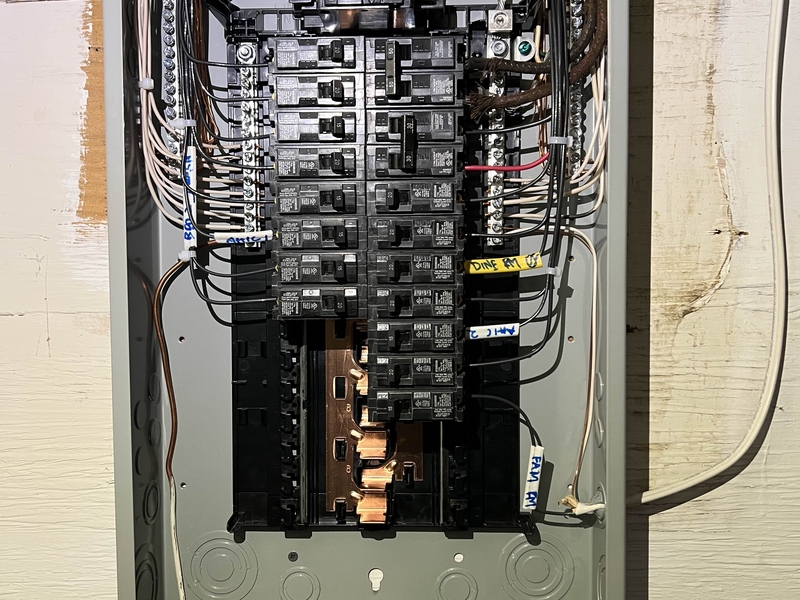 100 (one-hundred) amp Main panel replacement